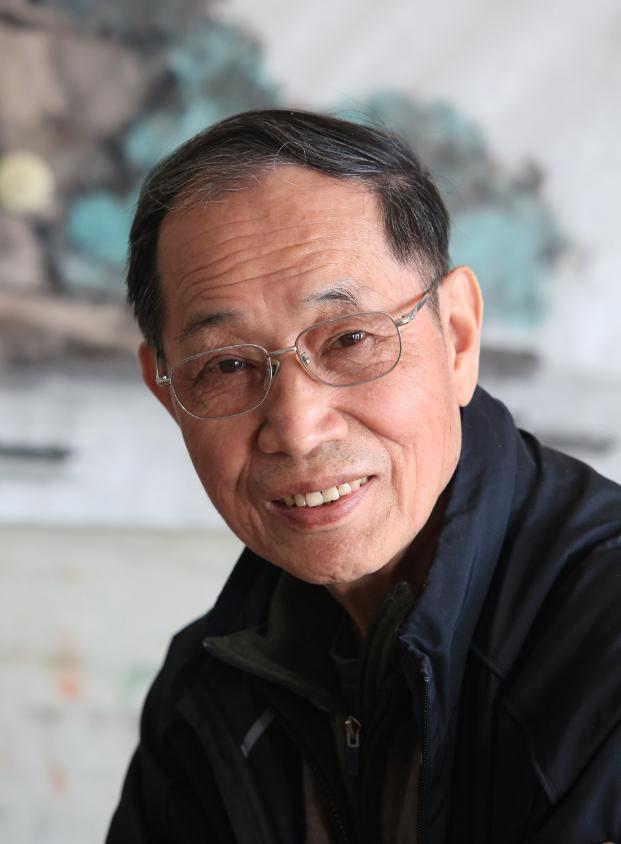 郜宗远:殿堂级山水画家